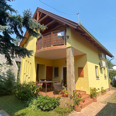 Villa Elisa Vonyarcvashegy Exterior foto