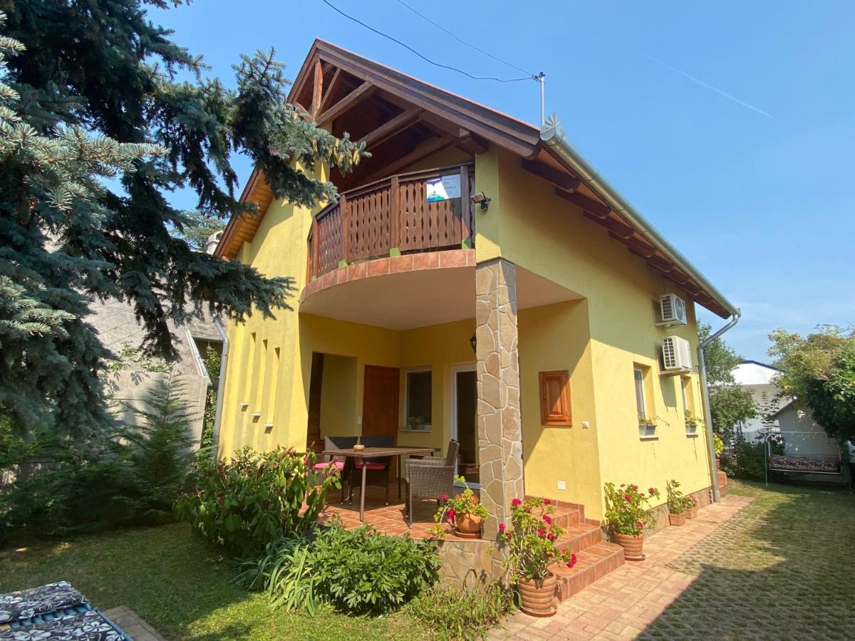 Villa Elisa Vonyarcvashegy Exterior foto